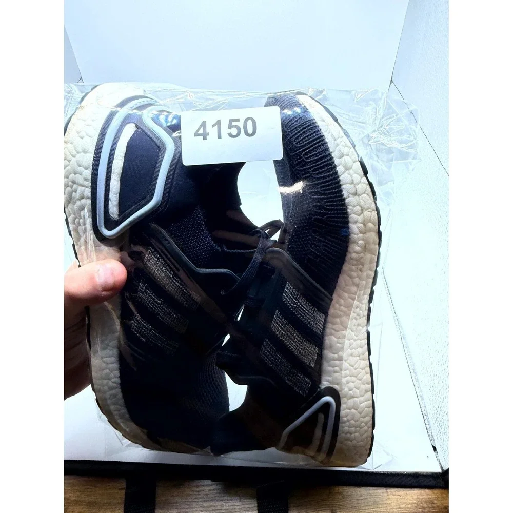 Adidas x Parley UltraBoost 20 Legion Ink FW5669‎ Mens 9.5 Sneaker Blue Running